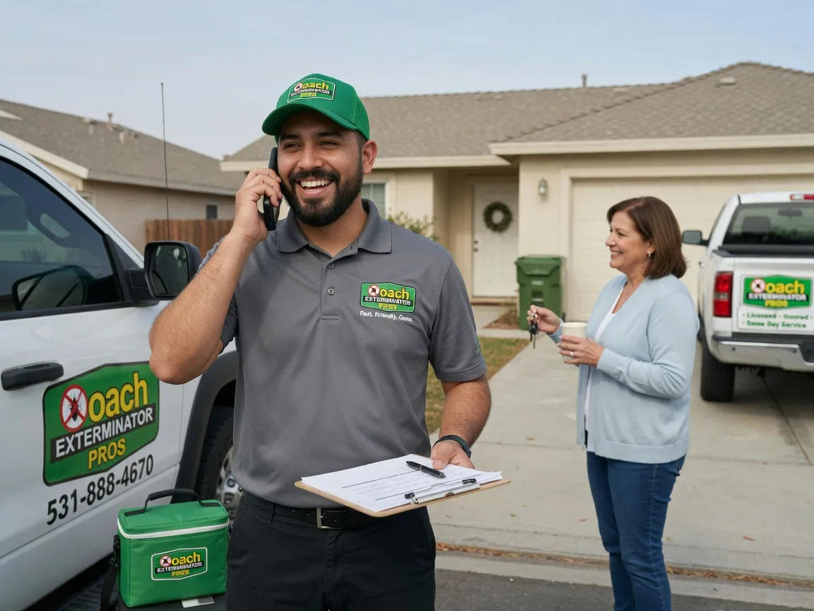 Pest Control Roach Exterminator Gloster, LA FAQs