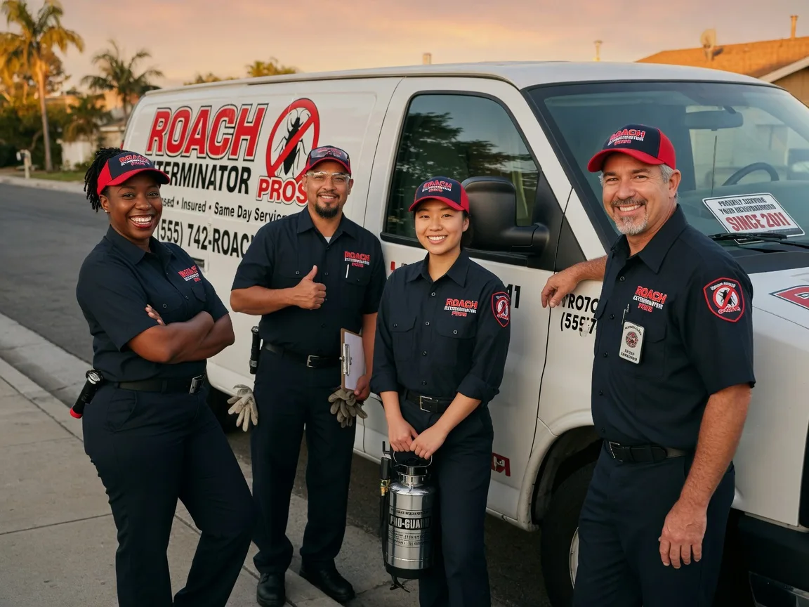 Pest Control Roach Exterminator company in Gloster, LA